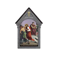 ST. PETER'S STATIONS OF THE CROSS  -  6" X 9"